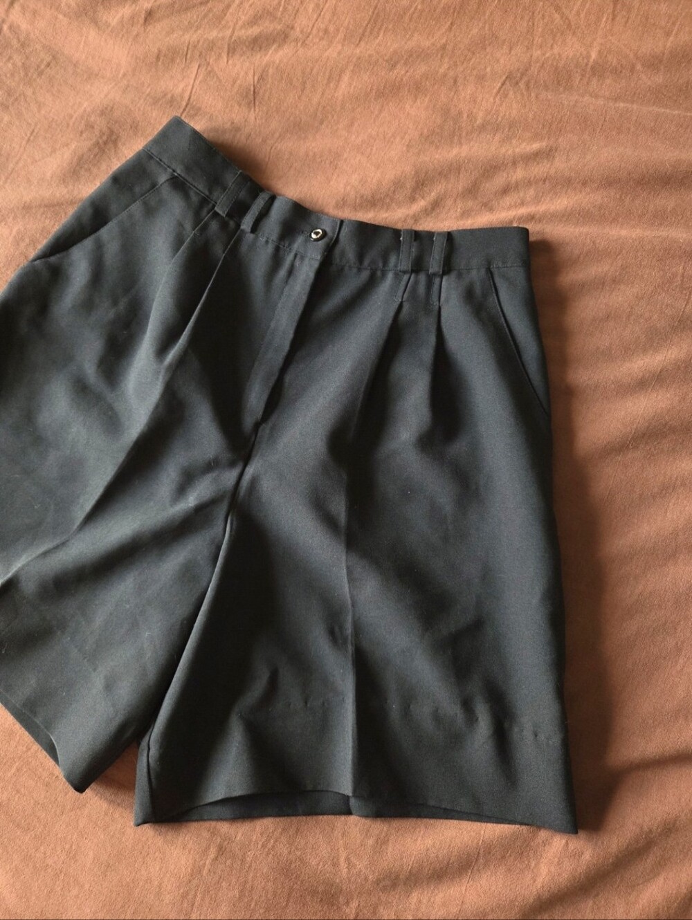 Women's Black Shorts